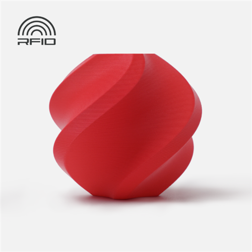 Bambu PLA Matte Scarlet Red - 1