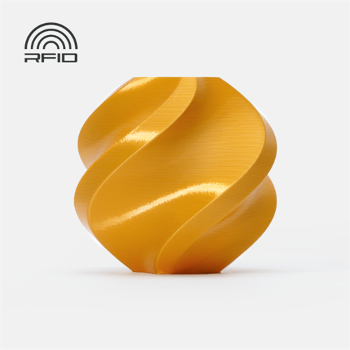 Bambu PLA Silk Gold With Bambu Reusable Spool - 1