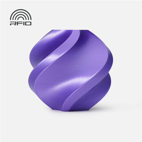 Bambu PLA Silk Purple With Bambu Reusable Spoo - 1
