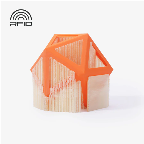 Bambu PVA Clear With Bambu Reusable Spool - 1