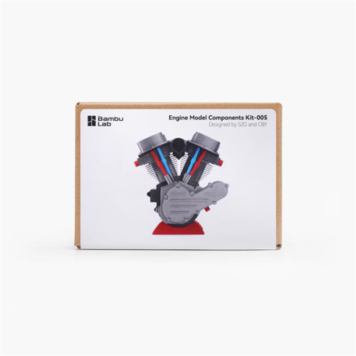 BambuLab Engine Model Components Kit-005 - 1