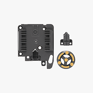 Bambu Lab H2S Extruder Unit Front Cover (Ekstrüder Ünitesi Ön Kapağı)