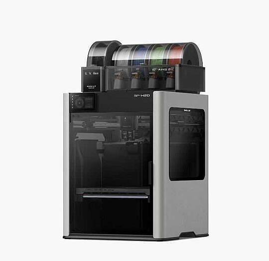Bambu Lab H2D Combo AMS HT 3D Yazıcı