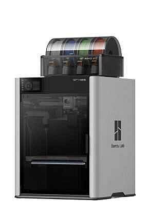 Bambu Lab H2S AMS 2 Pro Combo 3D Yazıcı