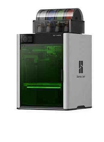 Bambu Lab H2S Laser Full Combo 10W 3D Yazıcı - 1