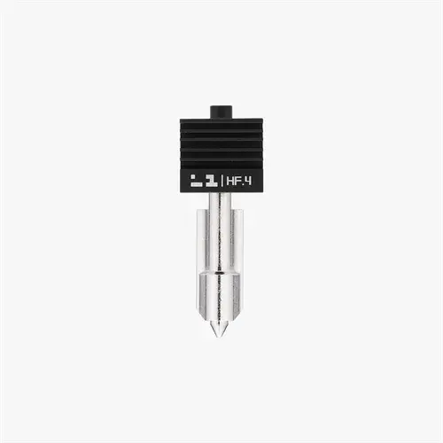 BambuLab High Flow Hotend with hardened steel nozz