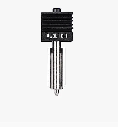 Bambu Lab 0.4 mm Hotend with Hardened Steel Nozzle (Sertleştirilmiş Çelik Nozul) - 1