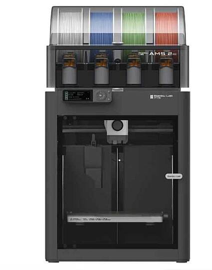 Bambu Lab P1S AMS 2 Pro Combo 3D Yazıcı