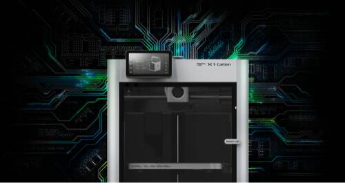 BambuLab X1 Carbon - 3