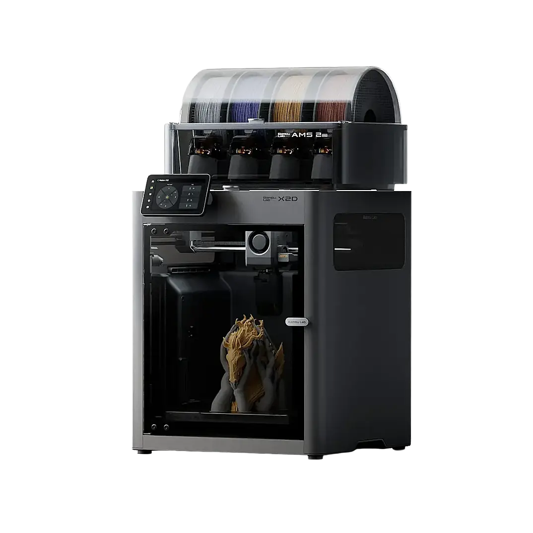 Bambu Lab X2D Combo 3D Yazıcı - 1