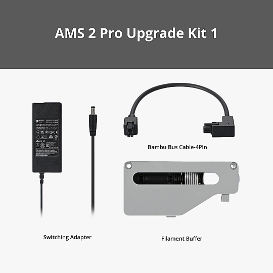 Bambu Lab XP Link AMS 2 Pro Yükseltme Kiti
