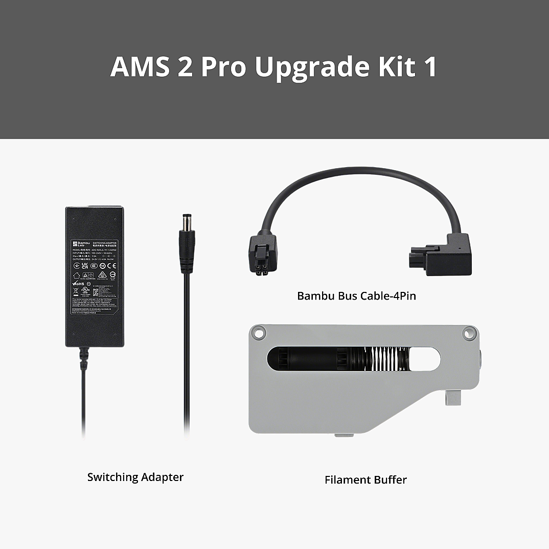 Bambu Lab XP Link AMS 2 Pro Yükseltme Kiti - 1