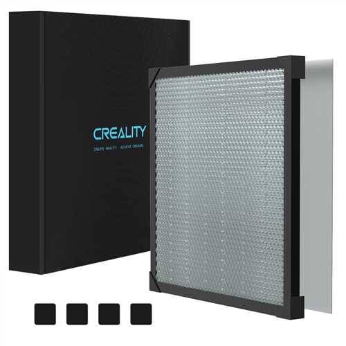 Creality Alüminyum Petek Lazer Kesim Tablası (Aluminum Honeycomb) - 1