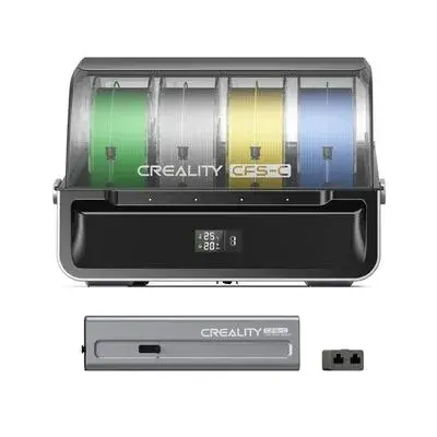 Creality CFS Otomatik Çoklu Filament Sistemi