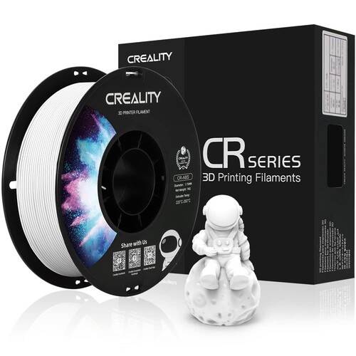 Creality CR ABS Filament - Beyaz