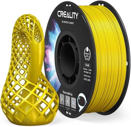 Creality CR ABS Filament - Sarı - 1