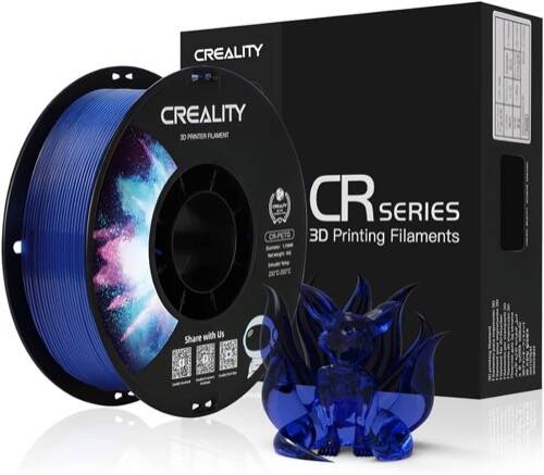Creality CR PETG Transparent blue