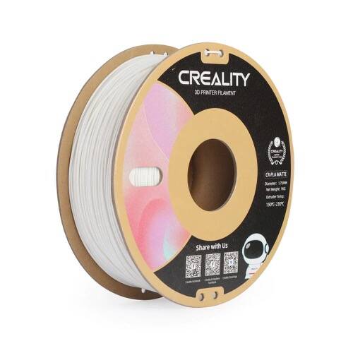 Creality CR PLA Matte Gypsum white - 1
