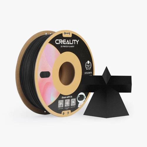 Creality CR PLA Matte Matte Black - 1