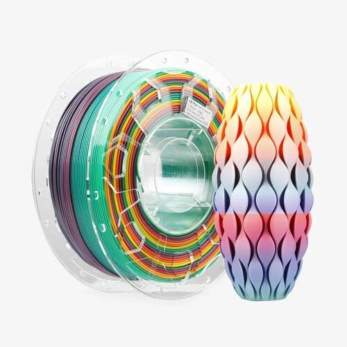 Creality CR-PLA Rainbow Filament – Gökkuşağı - 1