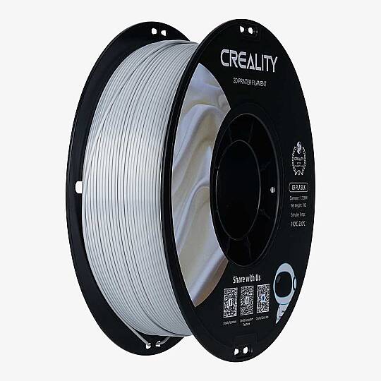 Creality CR-PLA Silk İpek Filament – Gümüş
