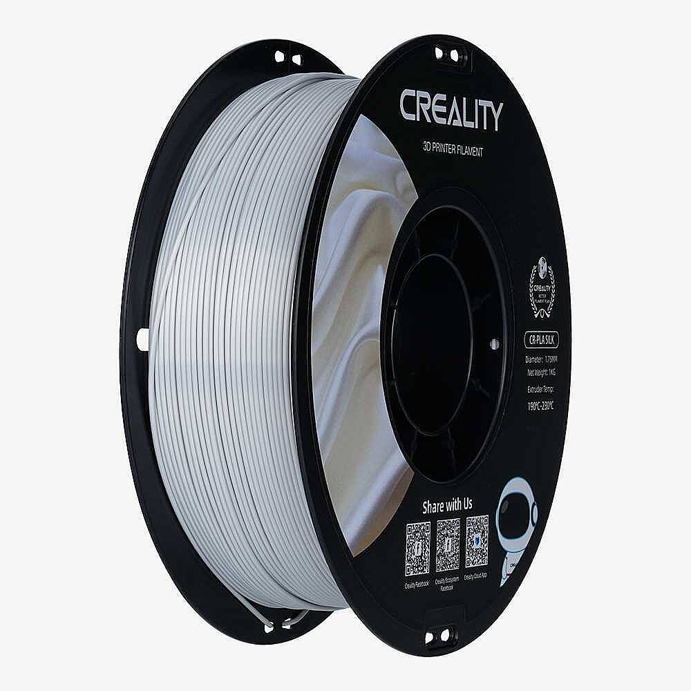 Creality CR-PLA Silk İpek Filament – Gümüş - 1