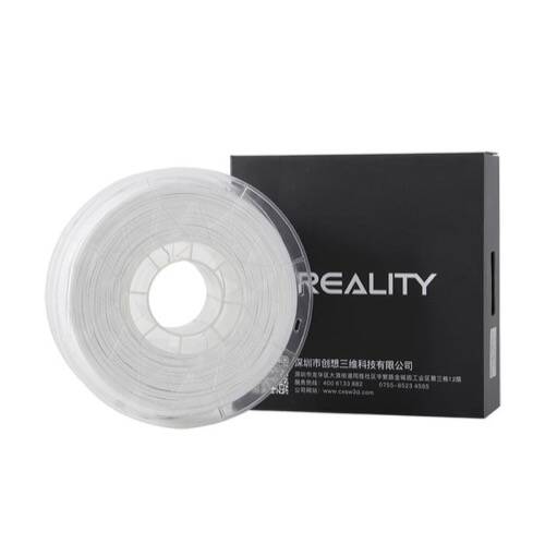 Creality CR PLA Silk Filament - Beyaz - 1