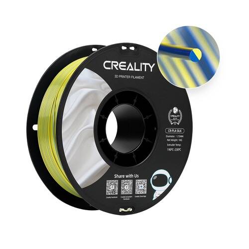 Creality CR PLA Silk Yellow-Blue - 1