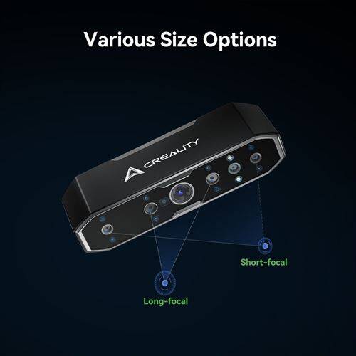 Creality CR-Scan Otter 3D Tarayıcı - 3