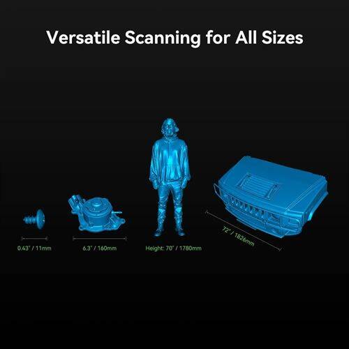 Creality CR-Scan Raptor 3D Tarayıcı - 4