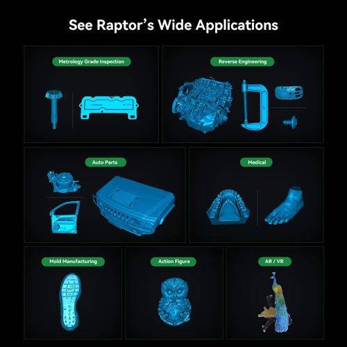 Creality CR-Scan Raptor 3D Tarayıcı - 5