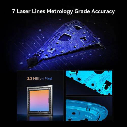 Creality CR-Scan Raptor 3D Tarayıcı - 6