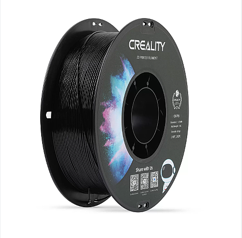 Creality CR-TPU Esnek Filament – Siyah