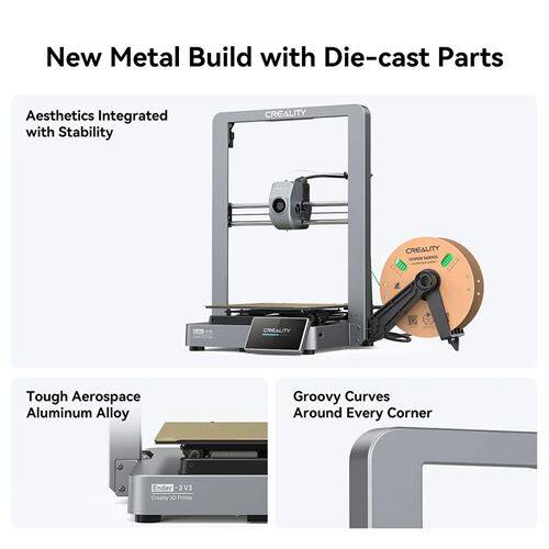 Creality Ender-3 V3 CoreXZ 3D Yazıcı - 3