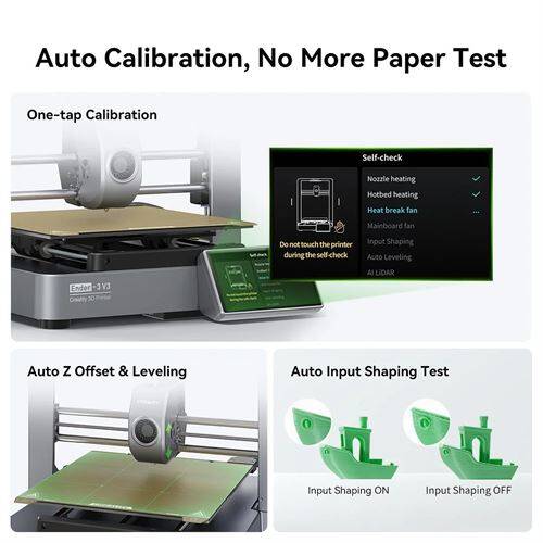Creality Ender-3 V3 CoreXZ 3D Yazıcı - 5