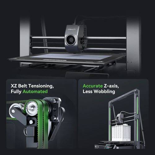 Creality Ender-3 V3 Plus CoreXZ 3D Yazıcı - 4