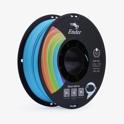 Creality Ender Plus PLA Filament – Mavi