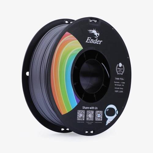 Creality Ender Plus PLA Filament - Gri