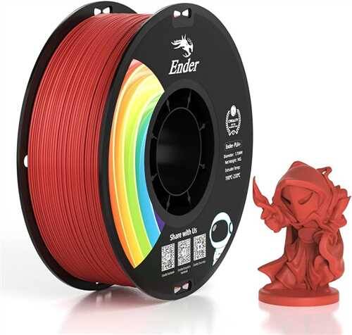 Creality Ender Plus PLA Filament – Kırmızı