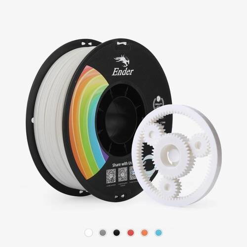 Creality Ender Plus PLA Filament – Beyaz - 1
