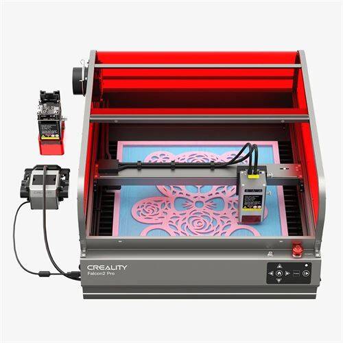 Creality Falcon2 Pro 40W Lazer Kesim ve Gravür Makinesi - 2