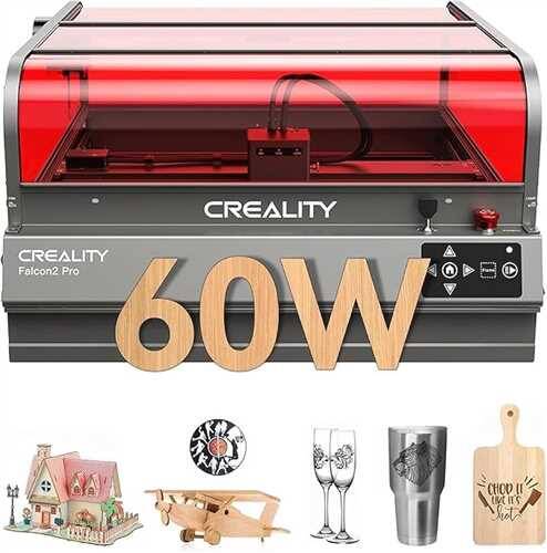 Creality Falcon2 Pro 60W Lazer Kesim ve Gravür Makinesi
