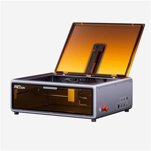 Creality Falcon A1 10W Lazer Kesim ve Gravür Makinesi - 1
