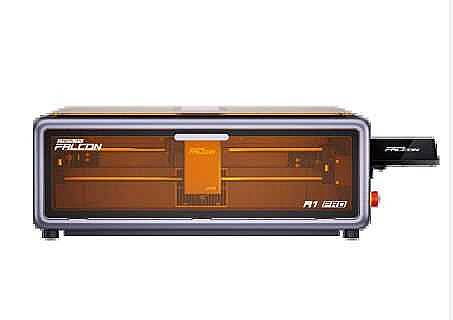 Creality Falcon A1 Pro 20W Lazer Kesim ve Gravür Makinesi - 1