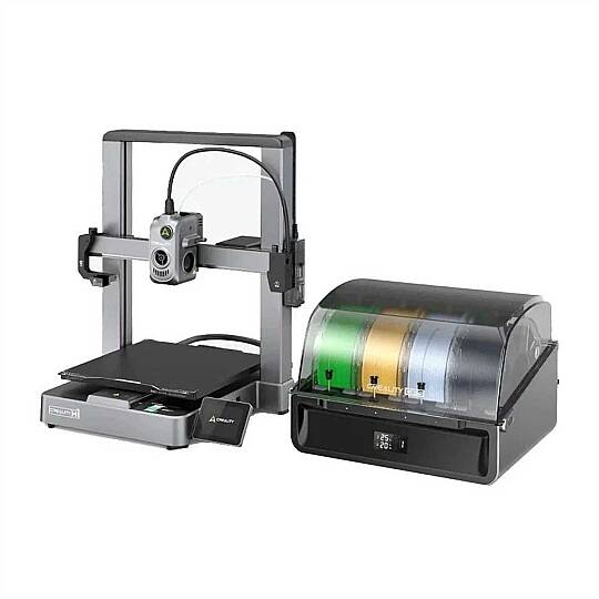 Creality Hi Combo Çok Renkli 3D Yazıcı