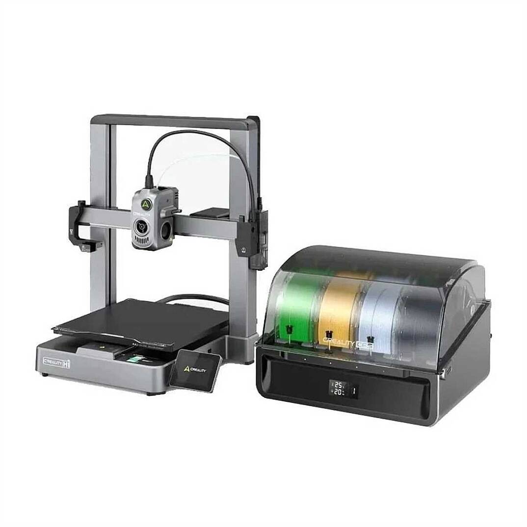 Creality Hi Combo Çok Renkli 3D Yazıcı - 1