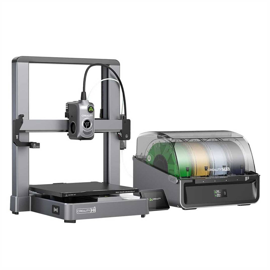 Creality Hi Combo Çok Renkli 3D Yazıcı - 2