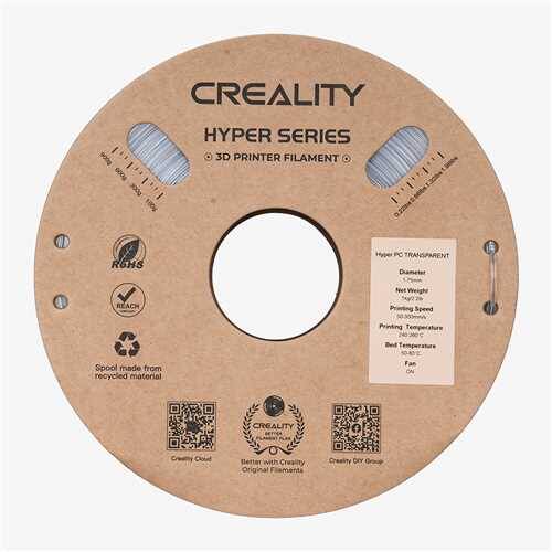 Creality Hyper PC Transparent - 1