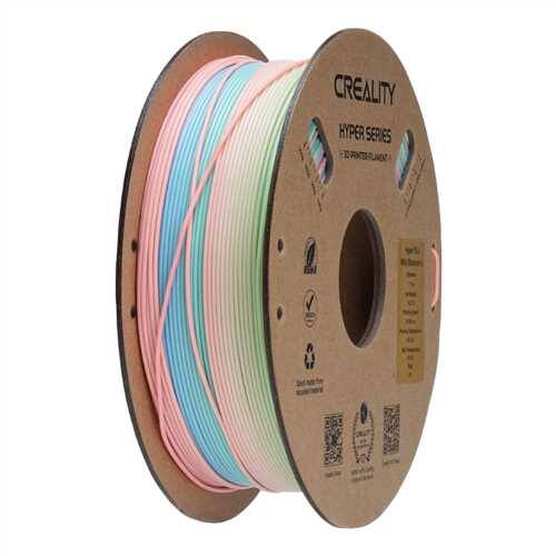 Creality Hyper PLA Rainbow Wild Blossom-Long Grad. - 1