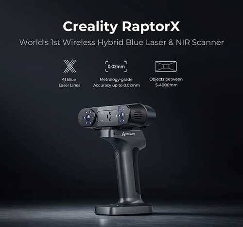 Creality RaptorX 3D Tarayıcı & Scan Bridge Kit - 2